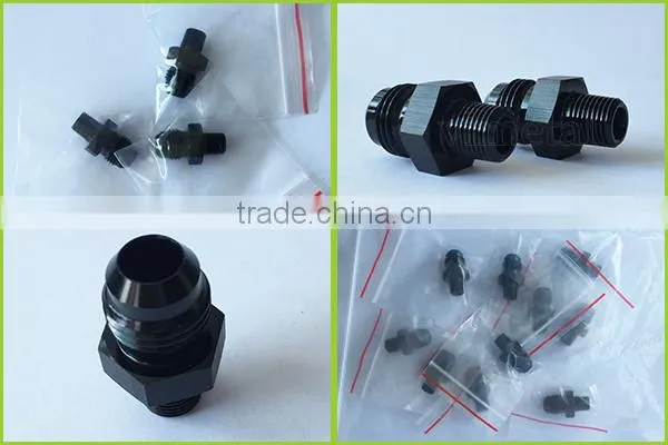 AN6 3/8" FUEL OIL ADAPTER MALE FLARE AN to NPT fitting