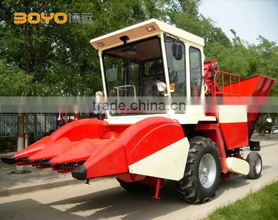 4YZ-3 tractor corn combine harvester