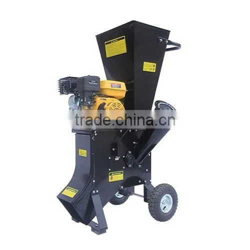 6.5HP/13HP/15HP Gasoline Wood machine leaf Chipper Shredder