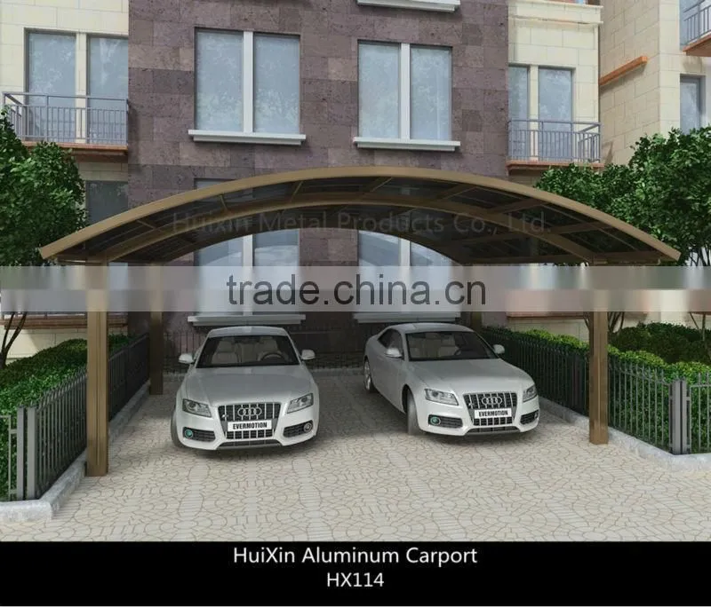 Hot sale aluminum lean-to greenhouse HX64312