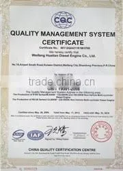 R6105ZP Ricardo diesel engine good quality