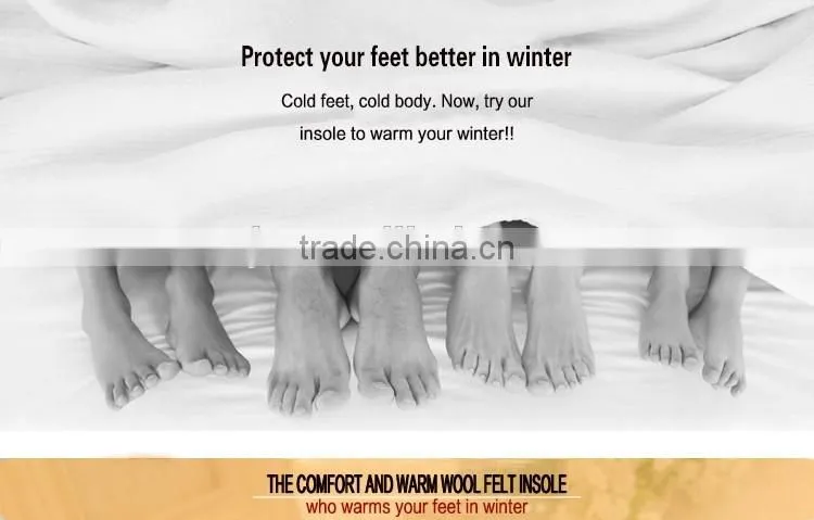 health care deodorant felt shoe-pad