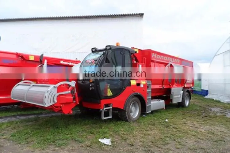 TMR feed mixer