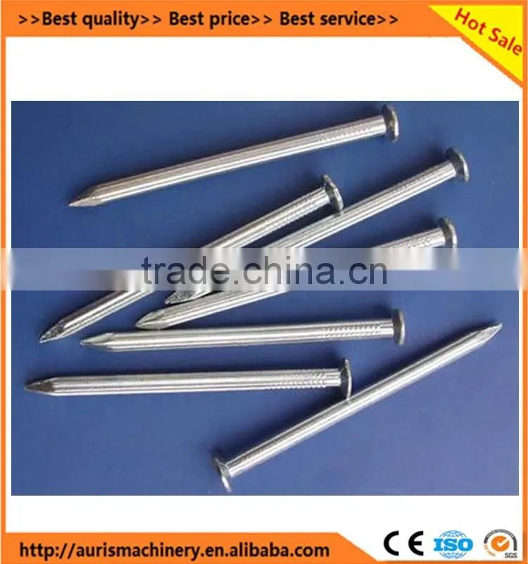 China automatic concrete nail making machine/steel nail making machine with factory price