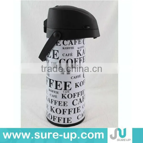 Nestle glass insulated thermal water dispenser