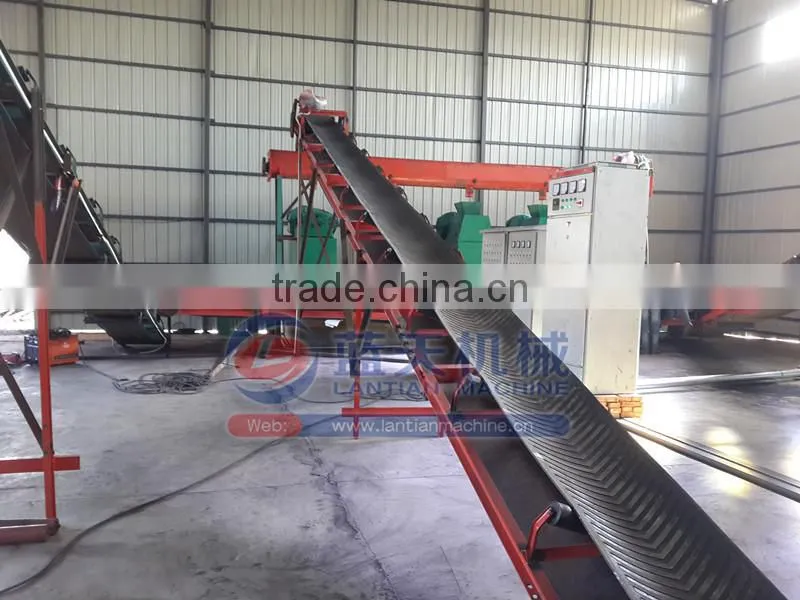 No smoke activated rice husk charcoal carbonization furnace