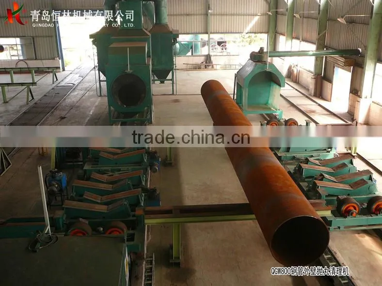 2017 best offer Shot blasting machine/wheelabrator
