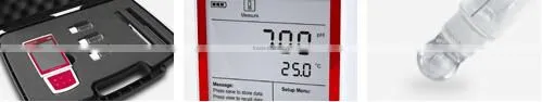 KINGDAK220 Digital Portable pH/ mV/ oC/ oF Meter/Digital PH Tester/Handy ph meter/Digital soil ph meter