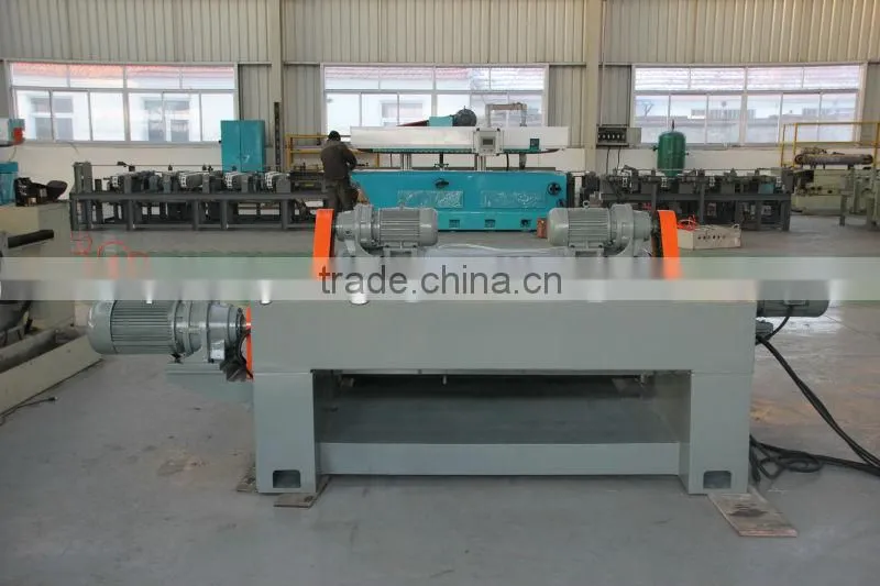 woodworking log peeling machine