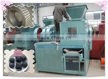 China made good quality and low price Dry powder briquette machine