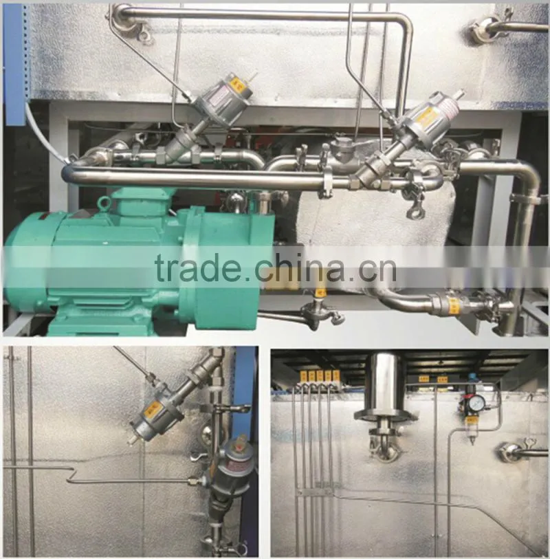 1500 Liters Pulse Vacuum Pressure Steam Autoclave