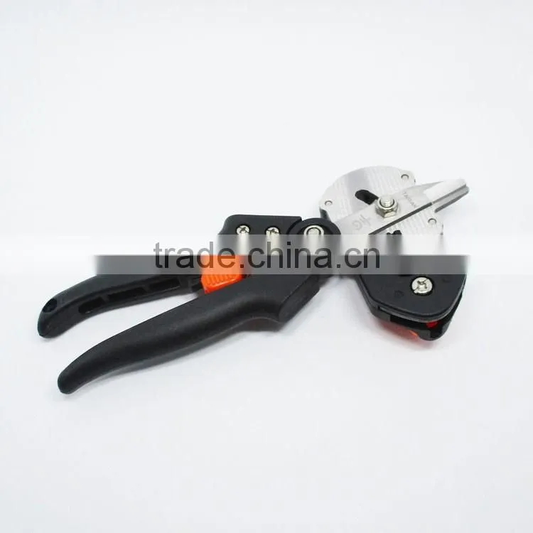 Garden Fruit Tree Professional Prune Shear Snip Grafting Cutting Tool with 2 Extra Blades and Grafting Tape