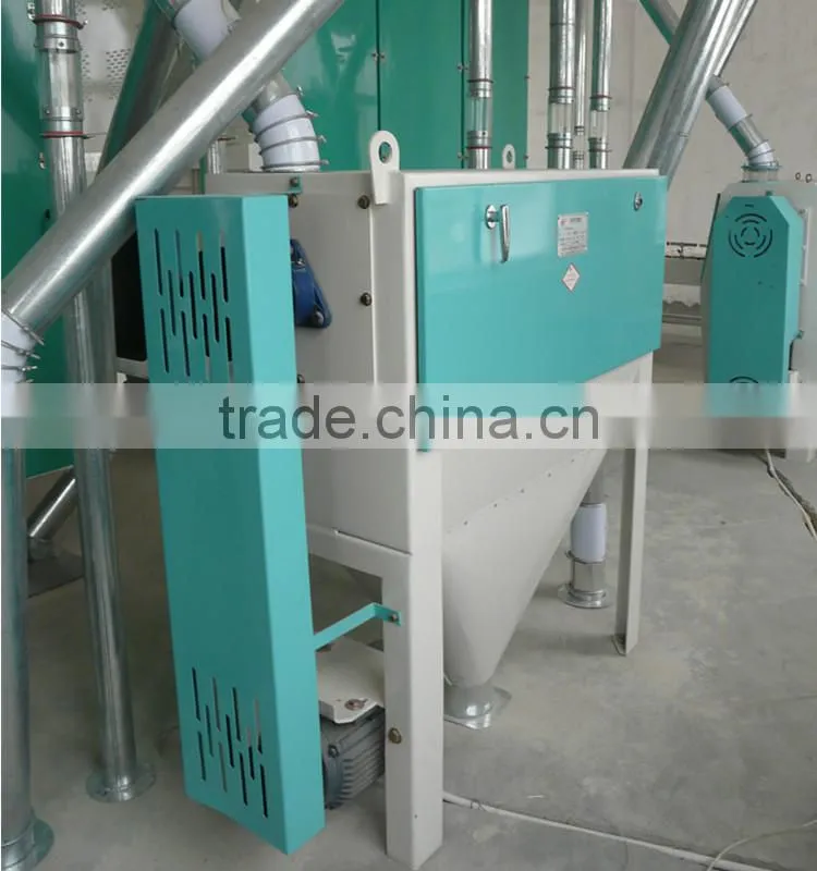 Easy Operation Automatic FFPD-series Horizontal Bran Finisher Wheat Flour Milling Machine