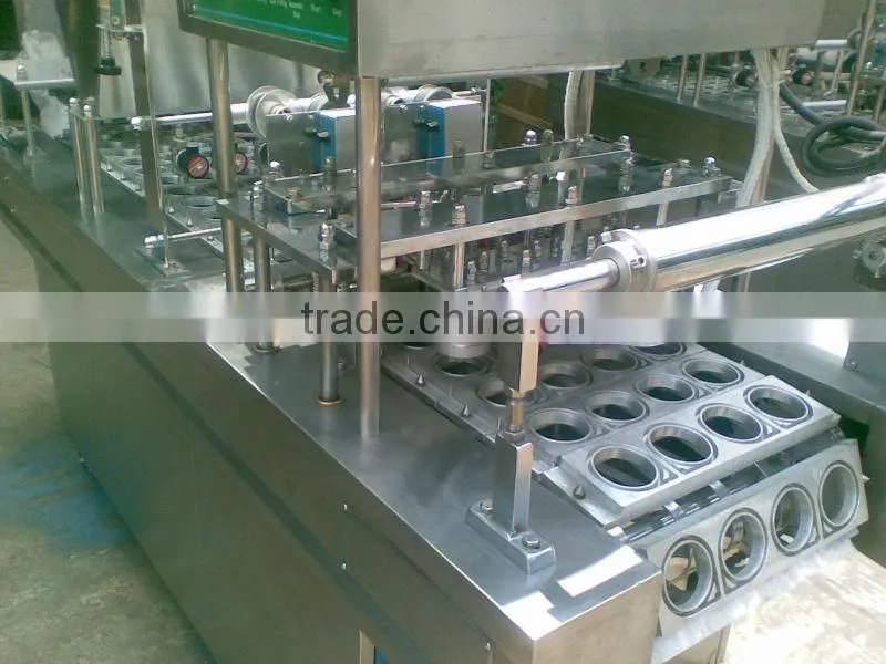 Cup Milk Filling and Sealing Machine for sale