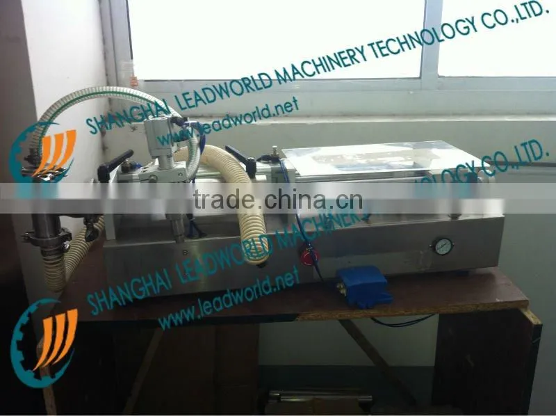 single head manual small tomato paste machine