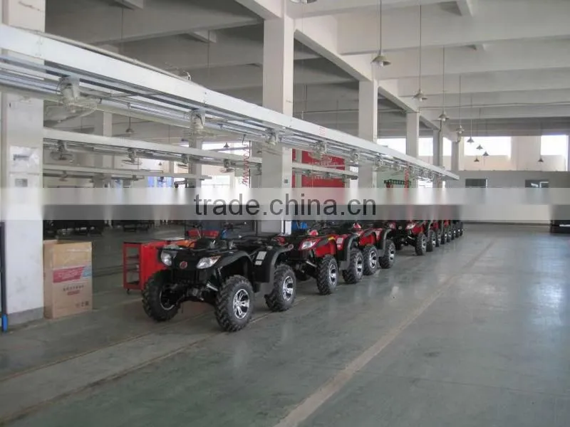 off-road ATV 500cc 4x4 drive (TKA500E-D)