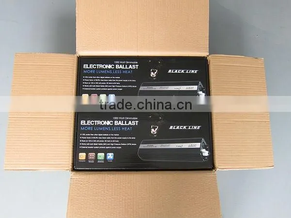 Fluorescent light ballast,growing ballast 1000w