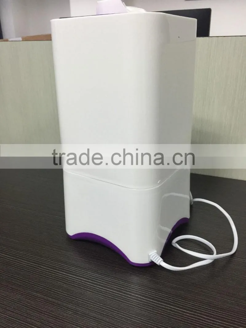 Untrasonic air humidifier mist maker for indoor garden plant growth humidity