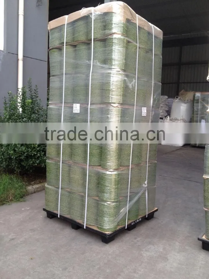 9500dtex Fibrillated Synthetic Artificial Grass Yarn