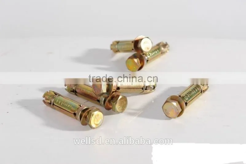 Wall Concrete Brick Expansion Screws Closed Eye Hook Sleeve Anchor