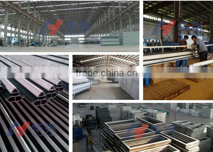 Pattern optional thermal insulation aluminium cast iron windows