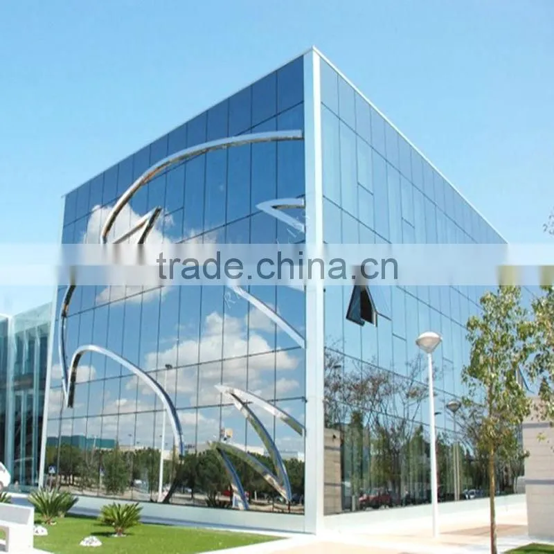 3-19mm CCC & AS/NZS2208:1996 Toughened Glass