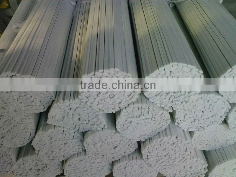 Pultrusion high strength flexible FRP rectangular rod