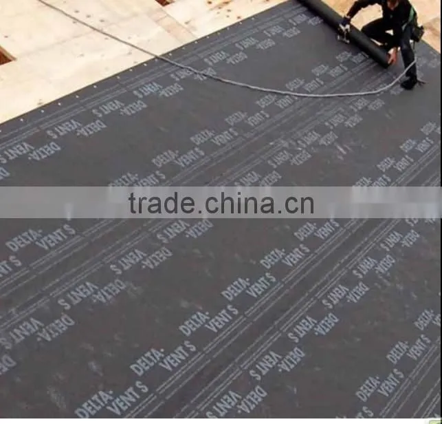 Top sell waterproof and breathable polypropylene permeable roof foil with competitive prices