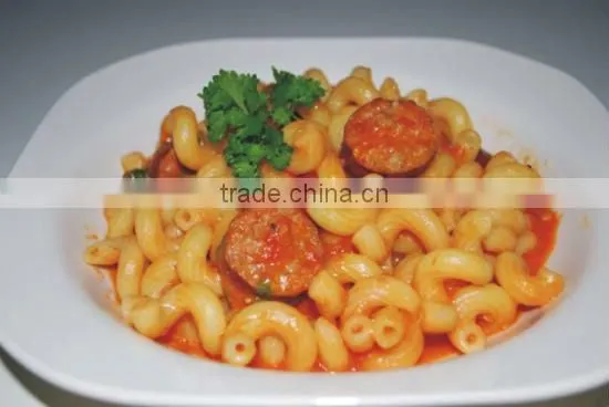Macaroni Pasta Extrusion Processing Machine