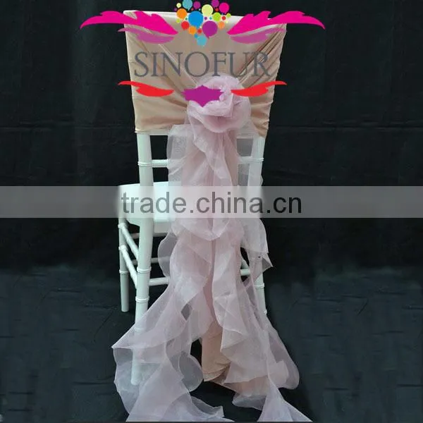 Best sale wedding chair sashes