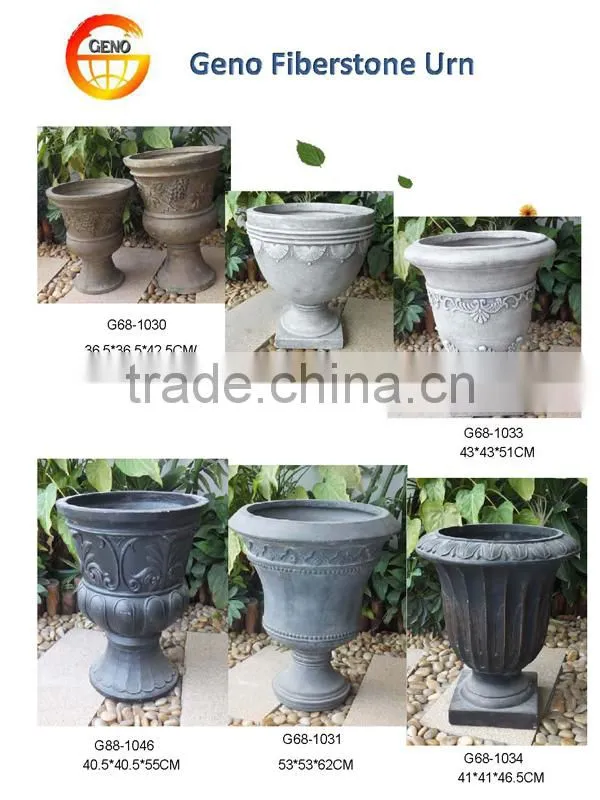 Outdoor welcome flower pots big flower urn for sale