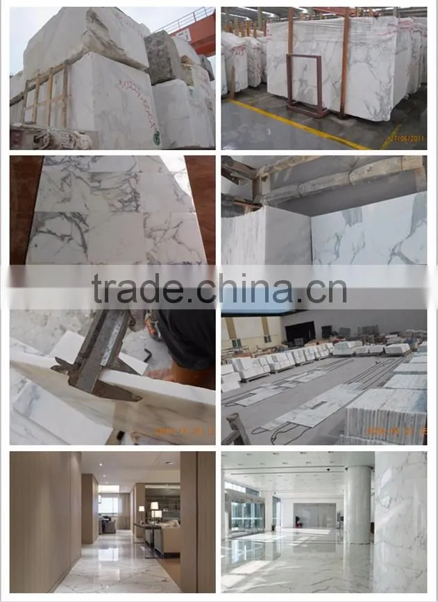 Calcutta gold marble slab