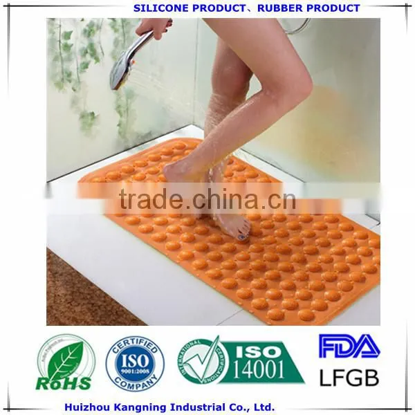 Custom durable flat iron heat mat