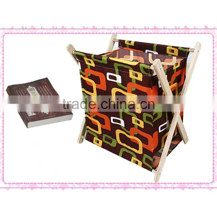 home or library furniture/ wooden magazine rack
