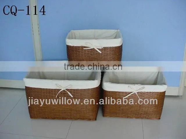 Best Quality Fruit wicker basket wholesale+willow basket