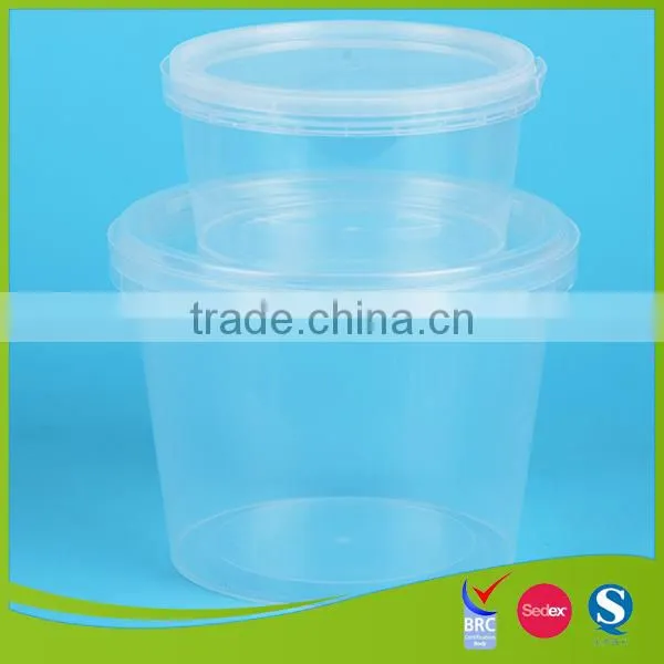 iml pp plastic clear plastic food box