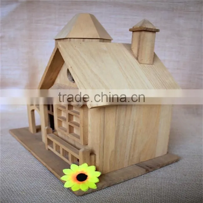 Wooden toy model houses toy houses for boys