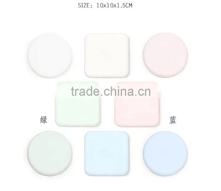 Creative household Moisture absorbent odor removal Diatomite soap holder eco-friendly materials diatomite soap box