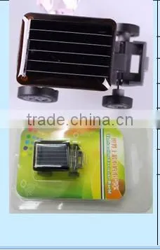 The Smallest solar power toy car in the World ,solar car toy portable solar power toys for kids