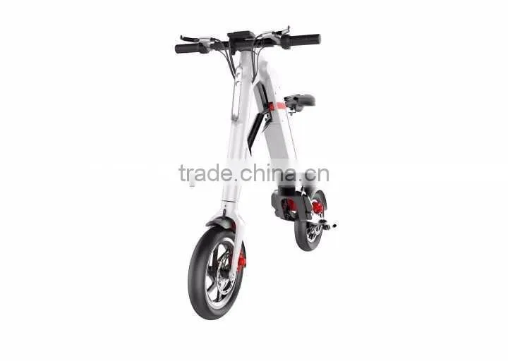 Foldable Electric Bicycle For Adult Mini Lithium Battery Smart Scooter
