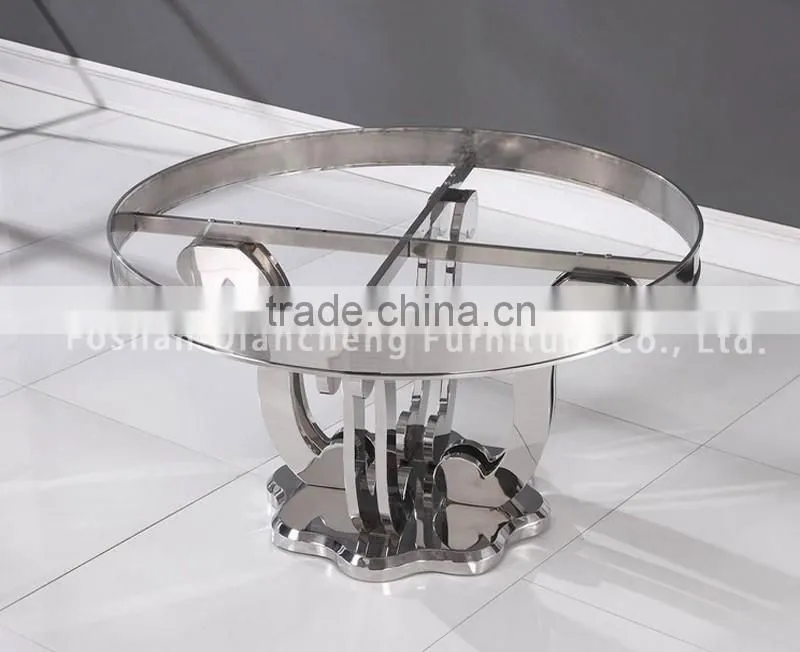 fashionable round coffee table living room furniture