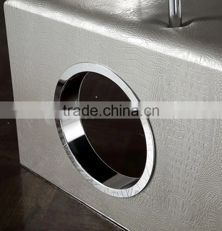 Wholesale modern luxury stainless steel mental leisure chair for livingroom furniture/hotel furniture