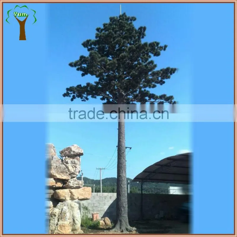 Artificial pine branch for indoor and outdoor pine tree make