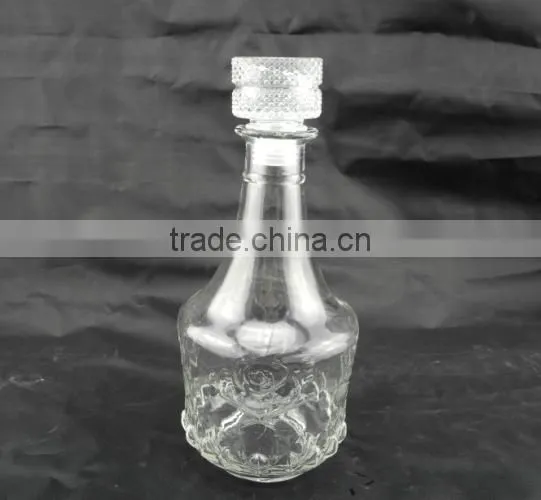 wholesale glass vodka wine bottles