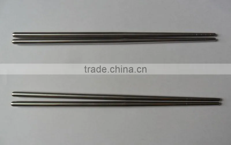WNL-912 Twisted handle stainless steel travel chopsticks