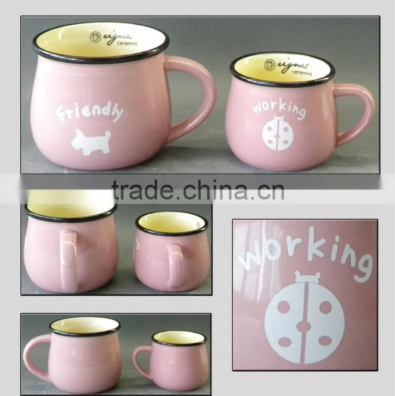 High Quality Porcelain Coffee breakfast Mug