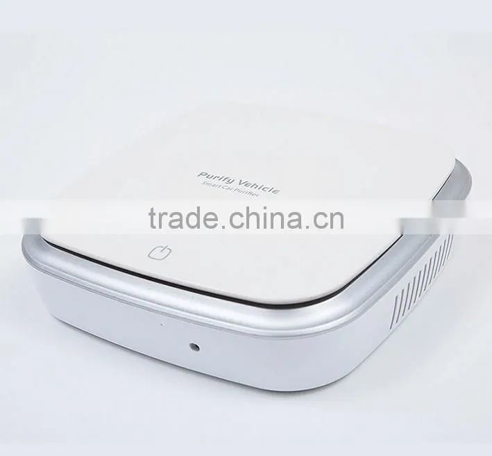 New fashion air purifier negative ion air purifier car
