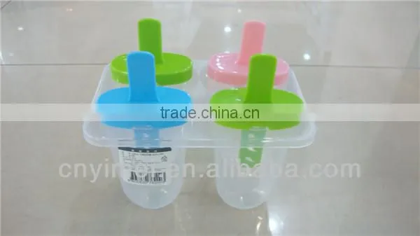 emc 2097 New Plastic Home popsicle mould ice lolly maker in kitchen