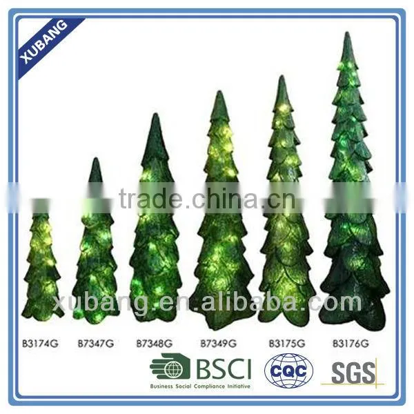 chinese high qulity XMAS tree with light chains decorative Christmas Lights