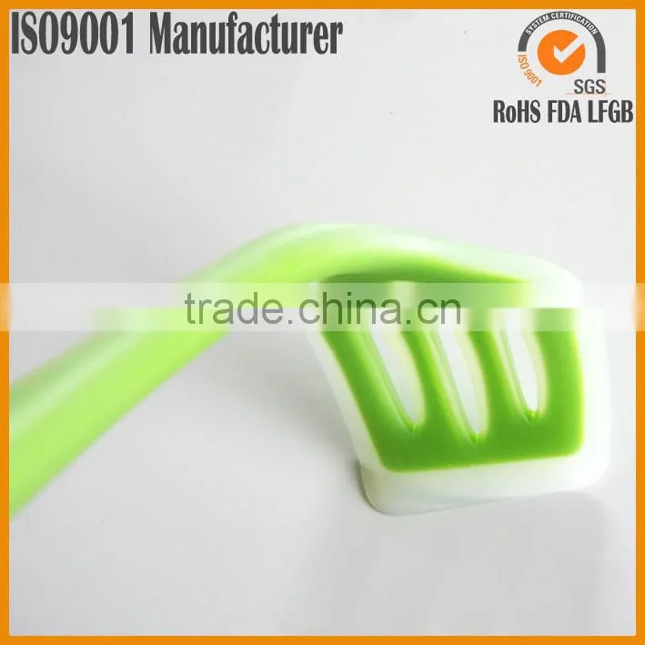 flexible Silicone Slotted Turner Spatula for 2016 new design